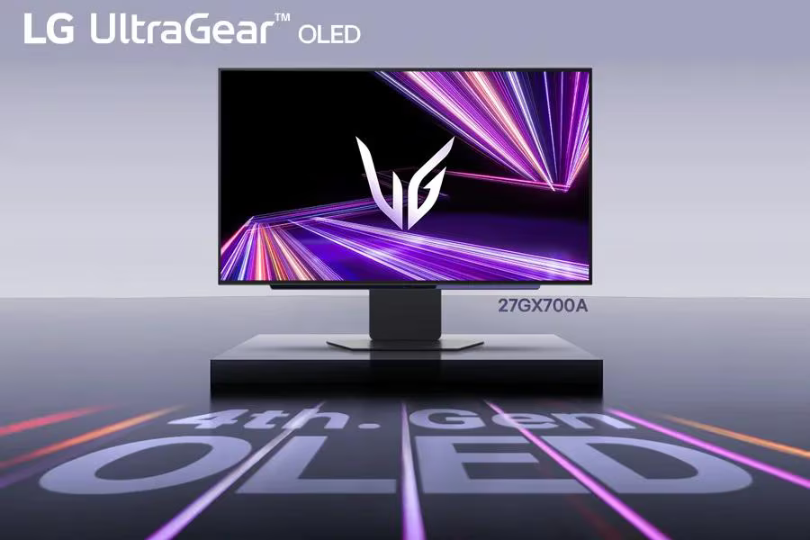 LG 27GX700A-B 27-inch Ultragear QHD (2560 x 1440) OLED Gaming